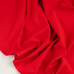 Load image into Gallery viewer, True Red Heavy Bamboo Spandex | Designer Deadstock
