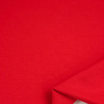 Load image into Gallery viewer, True Red Heavy Bamboo Spandex | Designer Deadstock
