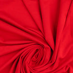 Load image into Gallery viewer, True Red Heavy Bamboo Spandex | Designer Deadstock
