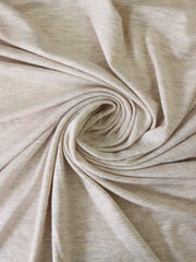 Load image into Gallery viewer, Heathered Oatmeal Our Favorite Rayon Spandex Jersey