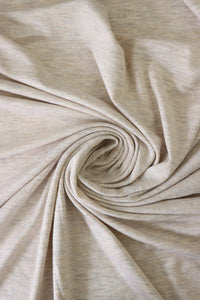 Heathered Oatmeal Our Favorite Rayon Spandex Jersey