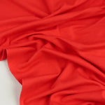 Load image into Gallery viewer, Orange Tomato Heavy Bamboo Spandex | Designer Deadstock
