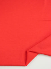 Load image into Gallery viewer, Orange Tomato Heavy Bamboo Spandex | Designer Deadstock