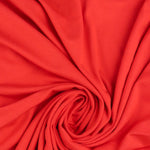 Load image into Gallery viewer, Orange Tomato Heavy Bamboo Spandex | Designer Deadstock
