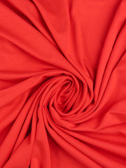 Load image into Gallery viewer, Orange Tomato Heavy Bamboo Spandex | Designer Deadstock