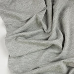 Load image into Gallery viewer, Heather Gray Heavy Bamboo Spandex | Designer Deadstock
