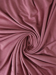 Load image into Gallery viewer, Dark Mauve Our Favorite Rayon Spandex Jersey