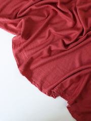 Load image into Gallery viewer, Terracotta Our Favorite Rayon Spandex Jersey