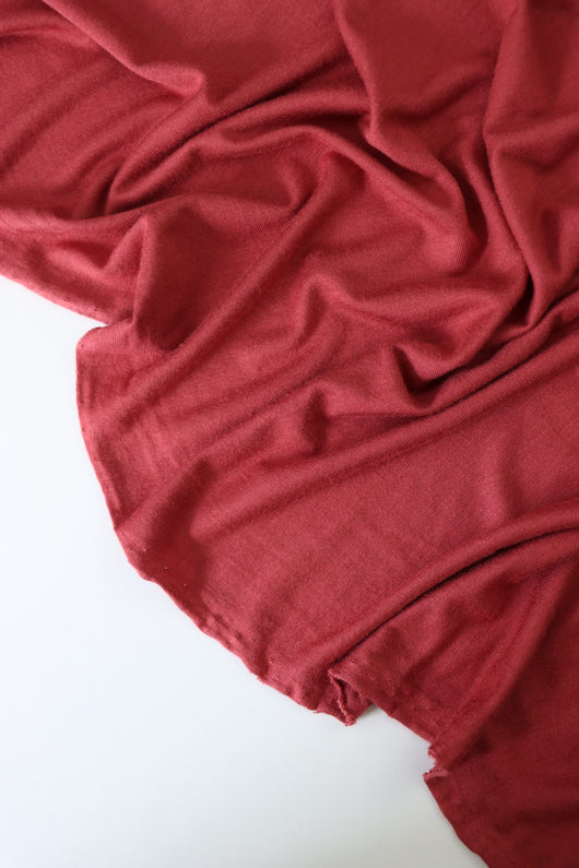 Terracotta Our Favorite Rayon Spandex Jersey