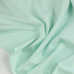 Load image into Gallery viewer, Mint Green Heavy Bamboo Spandex | Designer Deadstock
