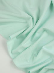 Load image into Gallery viewer, Mint Green Heavy Bamboo Spandex | Designer Deadstock