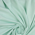 Load image into Gallery viewer, Mint Green Heavy Bamboo Spandex | Designer Deadstock

