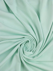 Load image into Gallery viewer, Mint Green Heavy Bamboo Spandex | Designer Deadstock