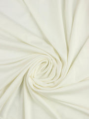 Load image into Gallery viewer, Ivory Heavy Bamboo Spandex | Designer Deadstock