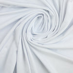 Load image into Gallery viewer, White Heavy Bamboo Spandex | Designer Deadstock
