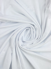 Load image into Gallery viewer, White Heavy Bamboo Spandex | Designer Deadstock