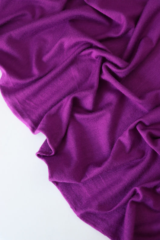 Violet Our Favorite Rayon Spandex Jersey