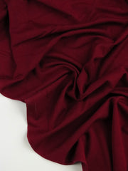 Load image into Gallery viewer, Cabernet Heavy Bamboo Spandex | Designer Deadstock