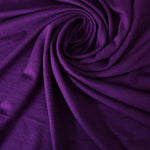 Load image into Gallery viewer, Eggplant Our Favorite Rayon Spandex Jersey
