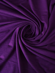 Load image into Gallery viewer, Eggplant Our Favorite Rayon Spandex Jersey
