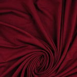 Load image into Gallery viewer, Cabernet Heavy Bamboo Spandex | Designer Deadstock
