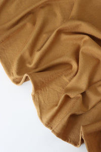 Clay Brown Our Favorite Rayon Spandex Jersey