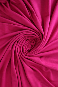 Fuchsia Our Favorite Rayon Spandex Jersey