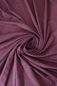 Mulberry Our Favorite Rayon Spandex Jersey