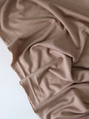Load image into Gallery viewer, Light Mocha Our Favorite Rayon Spandex Jersey