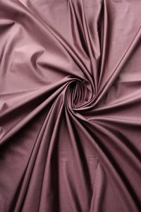 1YD PRECUT; Toasted Mauve Liquid Nylon Spandex Tricot