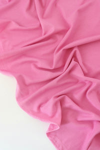Candy Floss Pink Modal Spandex
