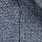 Load image into Gallery viewer, Heathered Denim Selkirk Cable Jacquard Sweater Knit
