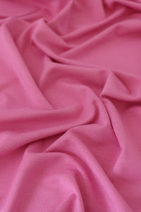 Candy Floss Pink Modal Spandex