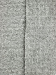 Load image into Gallery viewer, Heather Gray Selkirk Cable Jacquard Sweater Knit