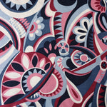 Load image into Gallery viewer, Swirling Floral Linen Cotton
