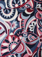 Load image into Gallery viewer, Swirling Floral Linen Cotton