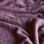 Load image into Gallery viewer, 1YD 14IN Mauve Brushed Sweater Knit | Kayla's Destash
