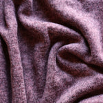 Load image into Gallery viewer, 1YD 14IN Mauve Brushed Sweater Knit | Kayla's Destash
