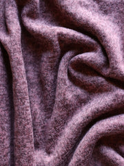 Load image into Gallery viewer, 1YD 14IN Mauve Brushed Sweater Knit | Kayla's Destash