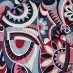 Load image into Gallery viewer, Swirling Floral Linen Cotton
