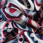 Load image into Gallery viewer, Swirling Floral Linen Cotton
