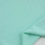 Load image into Gallery viewer, Aqua Blue Cupro Jersey
