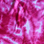 Load image into Gallery viewer, 2YD Fuchsia Tie Dye Spun Poly | Kayla's Destash
