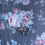 Load image into Gallery viewer, 1YD 8IN Floral French Terry | Kayla's Destash
