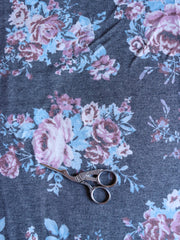 Load image into Gallery viewer, 1YD 8IN Floral French Terry | Kayla's Destash