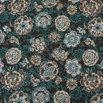 Load image into Gallery viewer, Teal &amp; Mocha Foil Floral ITY
