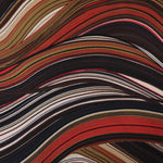 Load image into Gallery viewer, Red/Dark Brown Waves ITY
