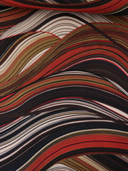 Load image into Gallery viewer, Red/Dark Brown Waves ITY