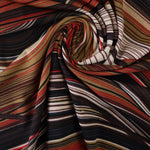 Load image into Gallery viewer, Red/Dark Brown Waves ITY
