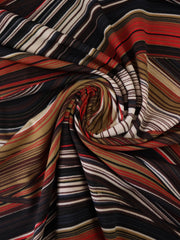 Load image into Gallery viewer, Red/Dark Brown Waves ITY